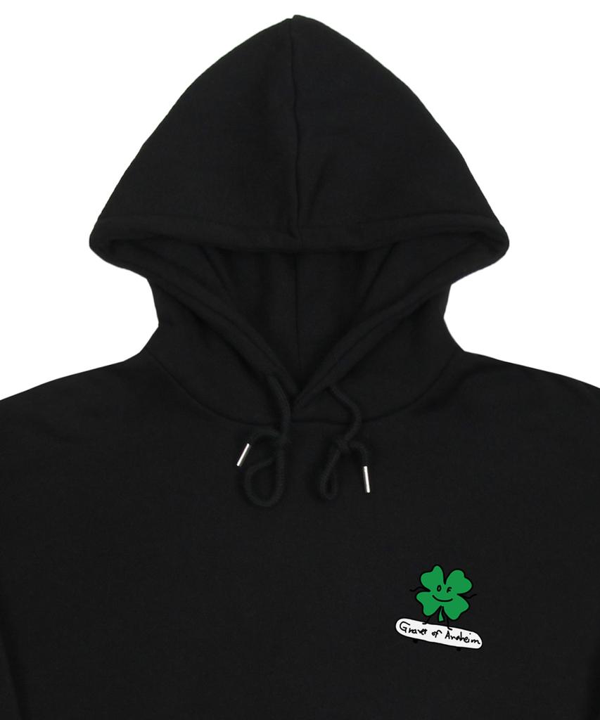 [Unisex] Clover Board Hoodie_Black