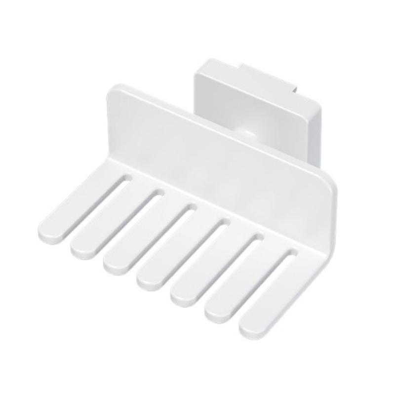 

No Drill Wall Mounted Watch Band Holder Rack Universal Storage Organizers For Intelligent Accessories Quick Installation білий