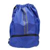 Drawstring Backpack Bag with Shoes Compartment for Women Men Water Proof String Backpack for Soccer Basketball Swim