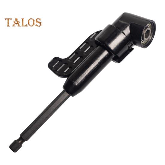 105-Degree Right Angle Drill Adapter Universal Corrosion Resistant Easy To Install Rotatable Hex Shank Driver Angle Drill Attachment