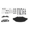 3.7v 600mah RC Drone Lithium Battery Overcharge Protection Plastic Casing Lithium Battery for S125