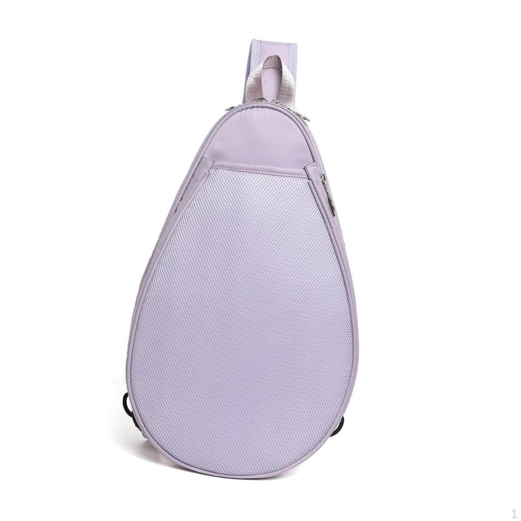 Professional Tennis Bag with Smooth Zipper, Gift for Beginners