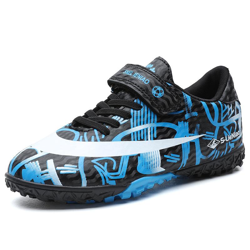 

C Romesi Assassin Falcon football shoes men and women ag long nails tf broken nails primary school children children mandarin duck training 35