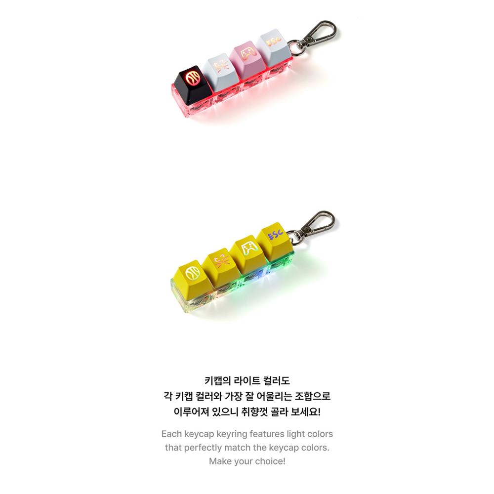 ENHYPEN [HEESEUNG] EVANs UNSERIOUS Keyring Package
