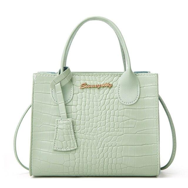 JINGB Printed Female Bag Korean Version Fashion Lady Bag Lady Portable Shoulder Crossbody Bag Color : E JINGB Printed Female Bag Korean Version Fashion Lady Bag Lady Portable Shoulder Crossbody Bag Color : E