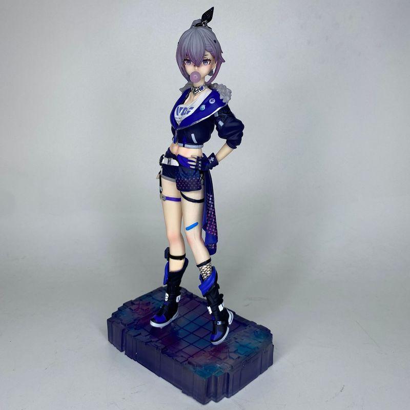 Silver Wolf Honkai Star Rail Detailed Anime Figure Pvc Statue Boxed Collectible Desktop Pc Case Ornament For Anime Game Fans