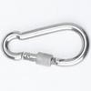 JINGULAO 304 Stainless Steel Spring Snap Hook