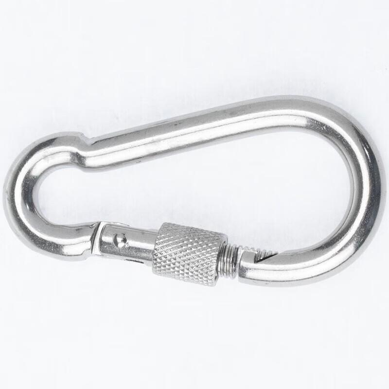 JINGULAO 304 Stainless Steel Spring Snap Hook