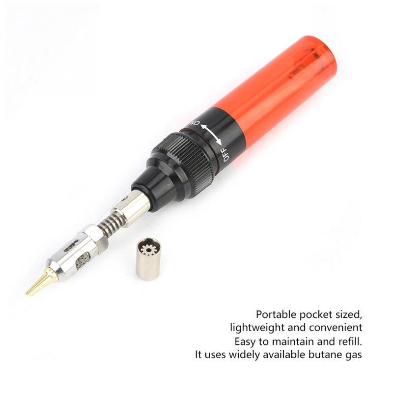 Pen Shaped Gas Soldering Iron Gas Blow Soldering Iron Lightweight Excellent Quality for Wire Pen Shaped Gas Soldering Iron Gas Blow Soldering Iron Lightweight Excellent Quality for Wire