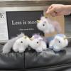 Charming Unicorn Plush Backpack Pendant & Keychain Gift for Kids