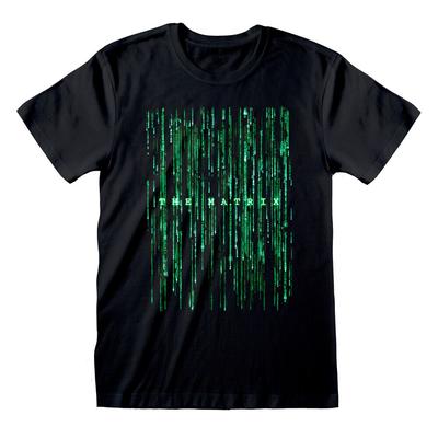 T-shirt Unisexe Codage Matriciel
