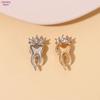Cartoon Tooth Pins Protect Your Dental Enamel Pins Dentist Doctor Clothes Jewelry Collar Lapel Badge Brooch for Medical Students