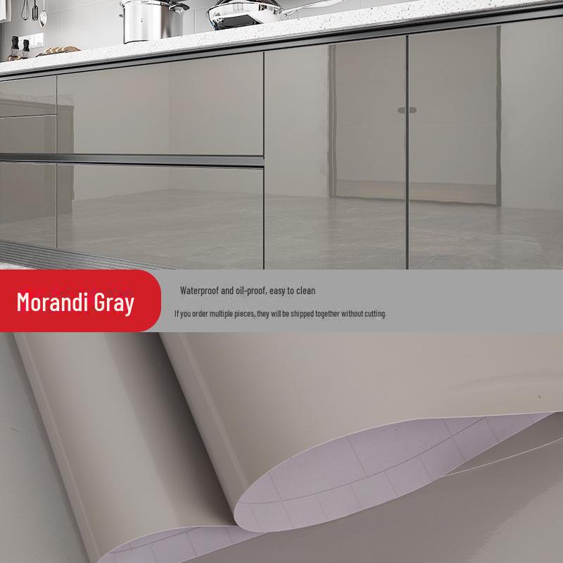 Self-Adhesive Solid Color PVC Wallpaper for Bedroom and Home Décor