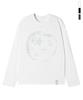 GRAVER [Unisex] Star Apple Long Sleeve T-Shirt_3 Colors