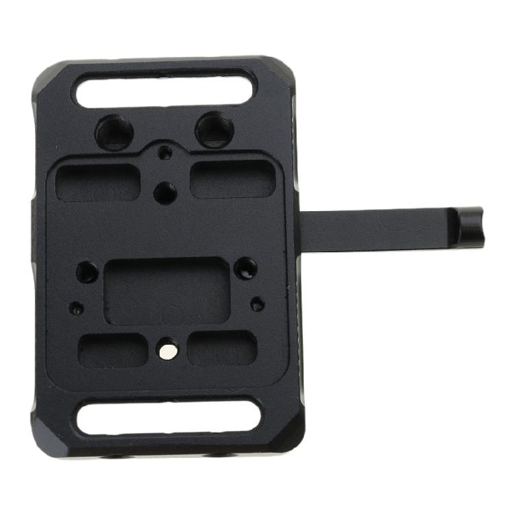 Mount Plate Battery V For V Mount Batteries Portable Outdoor Remove Photography Battery Baseplate Adapter For Camera