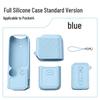 DJI Pocket 4/3 Silicone Protective Case with Screen & Drop-proof Desktop Base