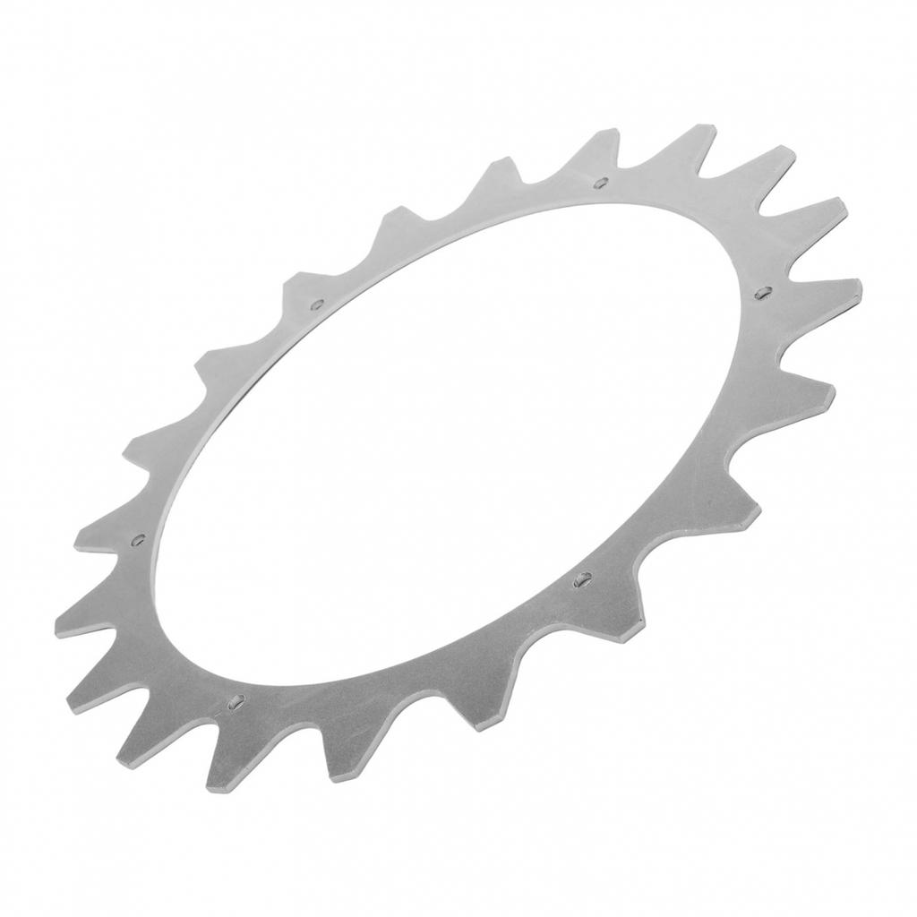 Easy Installation Lawn Mowing Wheels Improved Traction