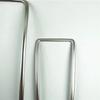 Stainless Steel Car Roof Reading Lamp Frame Decoration Cover Trim 2Pcs For Mercedes Benz GLA X156 CLA C117 2014-2018