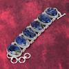 Sodalite Gemstone Bracelet, 925 Solid Sterling Silver Jewelry, Handmade Beautiful Bracelet For Wedding Gift