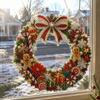 Christmas Carousel Diamond Art Hanging Ornament 5D DIY Pearl Diamond Painting Acrylic Pendant Xmas Tree Window Hanging Decor