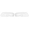 2 Door Headlight Clear Lens Cover Lampshade Headlamp Clear Shell For BMW 3 Series E46 2DR 1999-2003 M3 2001-2006 Headlamp Cover