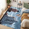 Warrior Spirit Carpet Rug for Bedroom Living Room Home Sofa Decoration,Office Home Decor Game Large Decor Floor Mat