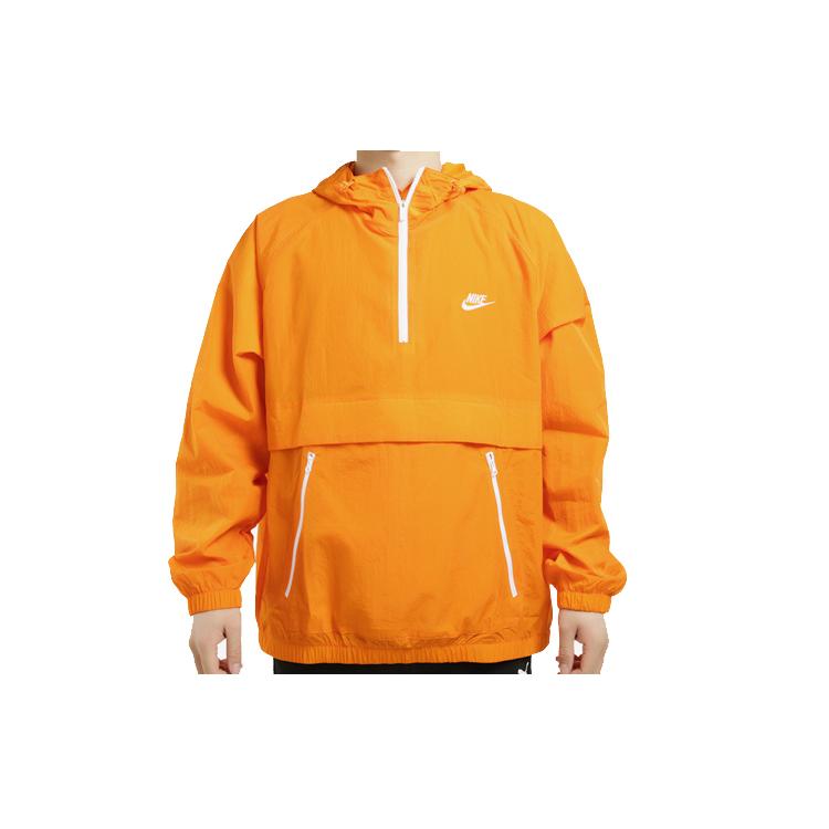 

New Nike Jackets Men Orange AR2213-812 L