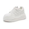 Thick-soled inner height-increasing sports shoes Lightweight women's casual little white shoes women's 2025 new women's shoes Soft soles are not tiri