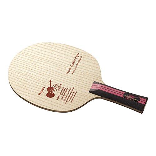 

Nittaku NC-0432 Table Tennis Racket Violin Carbon