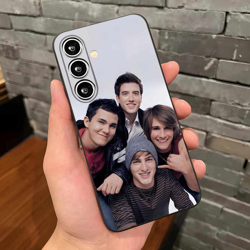 

Pop Big Time Rush Phone Case For Samsung A25 A13 A33 5G A54 A36 A35 A56 A52 A14 Shockproof Soft Cover Samsung A56