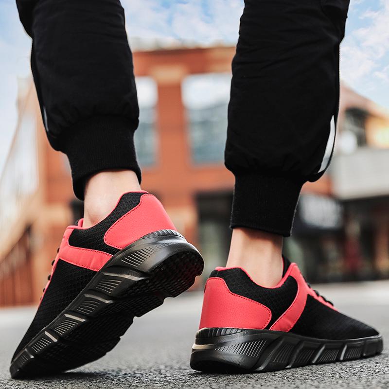 Moda Zapatos de hombre Zapatillas de malla transpirables Zapatillas de  movimiento elásticas y transpirables de alta calidad comprar a buen precio  — entrega gratuita, reseñas reales con fotos — Joom