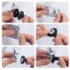Car Air Outlet Perfume Clips Cartoon Astronaut Aromatherapy Clip Interior Accessories Air-Freshener Interior Perfume Diffuser
