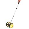 Road Measure, Distance Measuring Device, Dual Wheel Measuring Wheel, High Accuracy Ergonomic Distance Measuring Wheel, 9999m