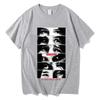 Movie Obsession Nikki Eyes T Shirts Vintage Graphic Print Summer Round Neck High Quality Cotton Tops Unisex Unisex Harajuku Y2K Tees