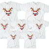 Personalised Christmas Reindeer Printed T-shirt
