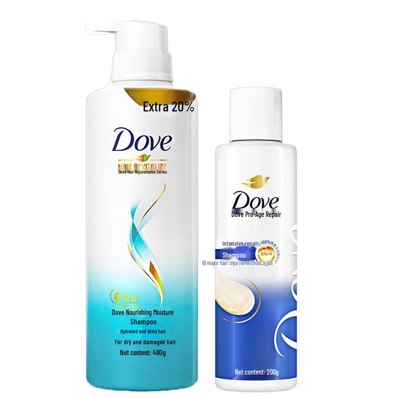 Dove Nourishing & Repair Shampoo Duo