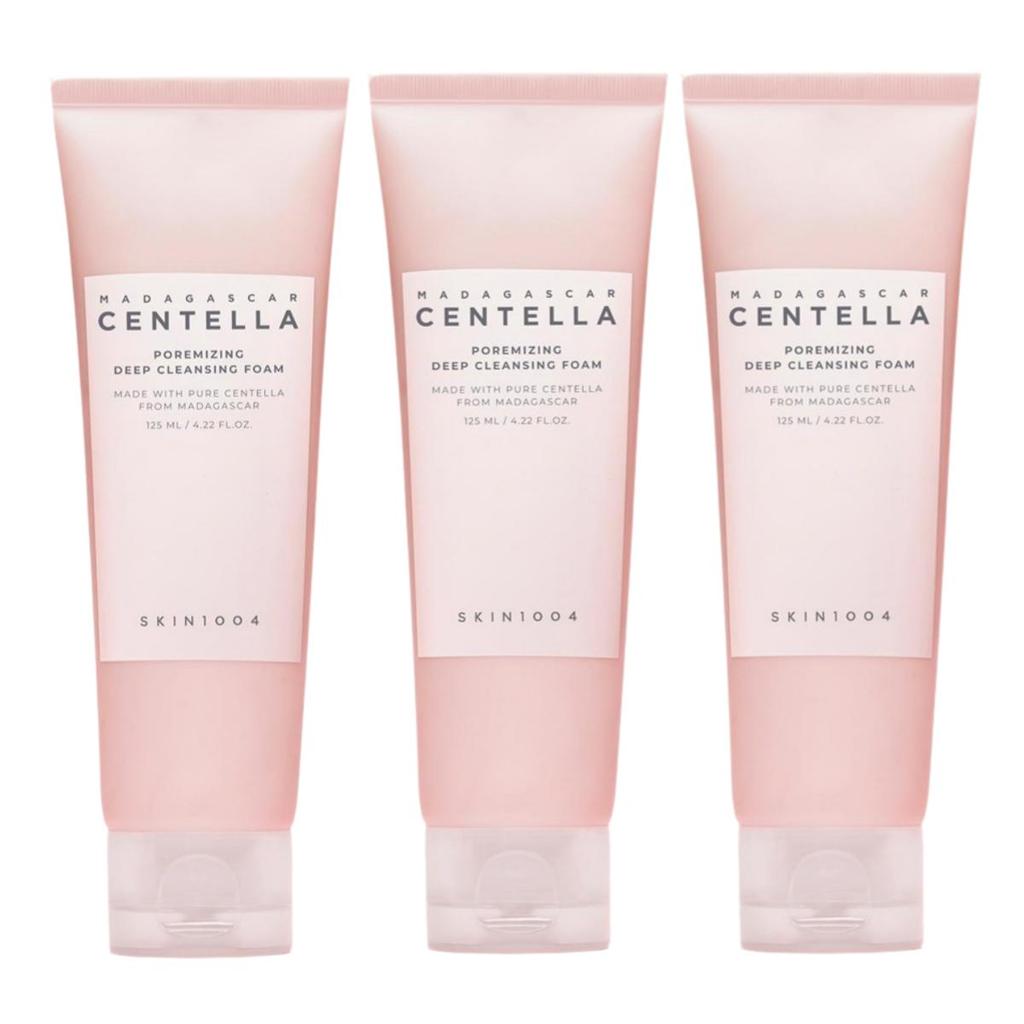 [Skin1004] Madagascar Centella Poremizing Deep Cleansing Foam 125ml