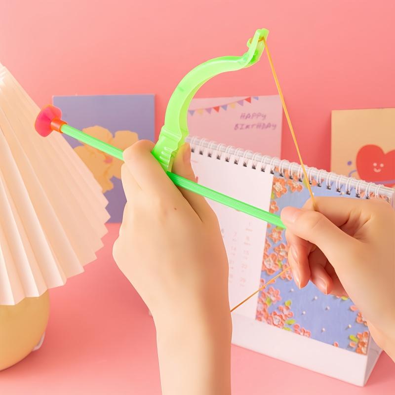 20 zestawów Łuk do zabawy dla dzieci Strzały z przyssawkami Zabawka Prezent urodzinowy Strzała Kupidyna Walentynki Kostium na imprezę Kostium na bal rekwizyt