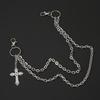 Personalized Multi-Layer Cross Pendant Pants Chain - Fashion Trend Accessory