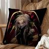 purple Jester Pierrot Freak Circus Pillow Case Office Cushions Suitable For Sofa Car Bedroom Decorative Cushion Cover