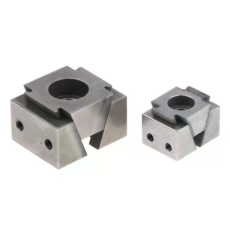 Blocco Morsetto Regolabile Ok Strumento di Fissaggio CNC Pneumatico Serraggio Fresatrice Verticale Per Cambi Frequenti del Pezzo e Preciso
