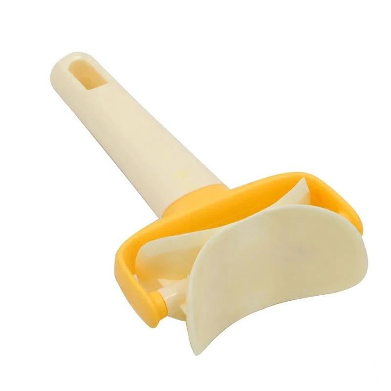 Plastic Pastry Pasta Dough Round Press Cutter Dumplings Mold Lace Wheel Roller Knife Baking Cooking Decorating Kitchen Tools