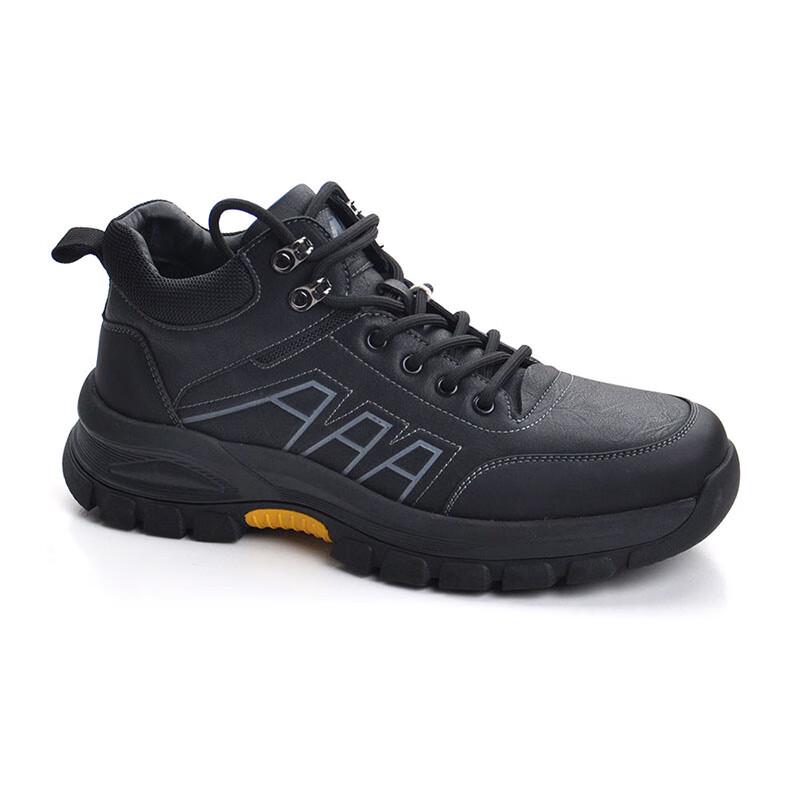 Aokang Men s Non-slip Thick-soled Winter Shoes 43