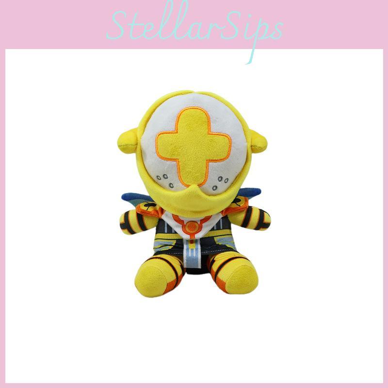Adorable Ultrakill Game Plush Toy Cute Robot Figurine For Festivals And Gifts