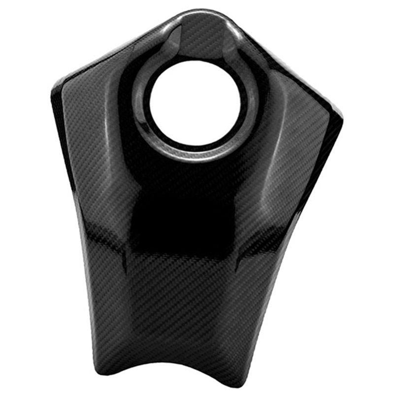 A28G-Motorcycle For Honda CRF300L Gas Oil Fuel Tank Cap Guard Cover Accessory Shield Dirt Bike