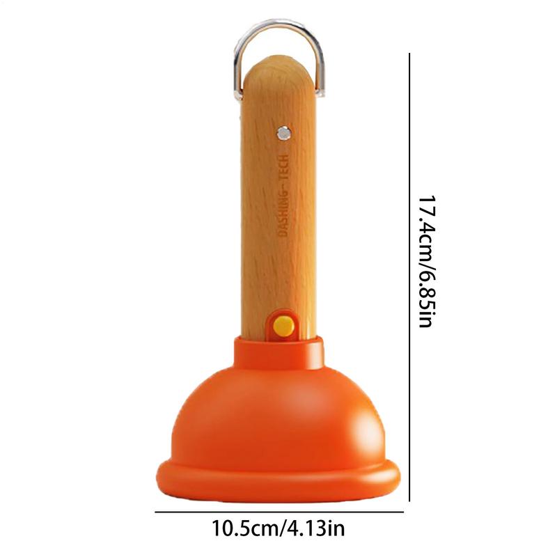 Plunger Night Light Cute LED Lamp Toilet Plunger Shape USB Charging Desktop Desktop Nightstand Light For Bedroom Table Desk