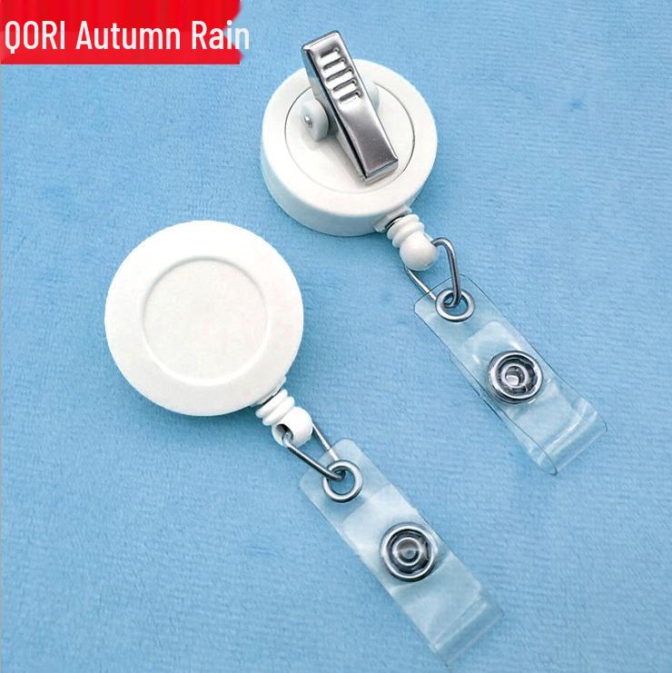 Qiuyu Retractable Badge Holder with Epoxy Key Yoyo