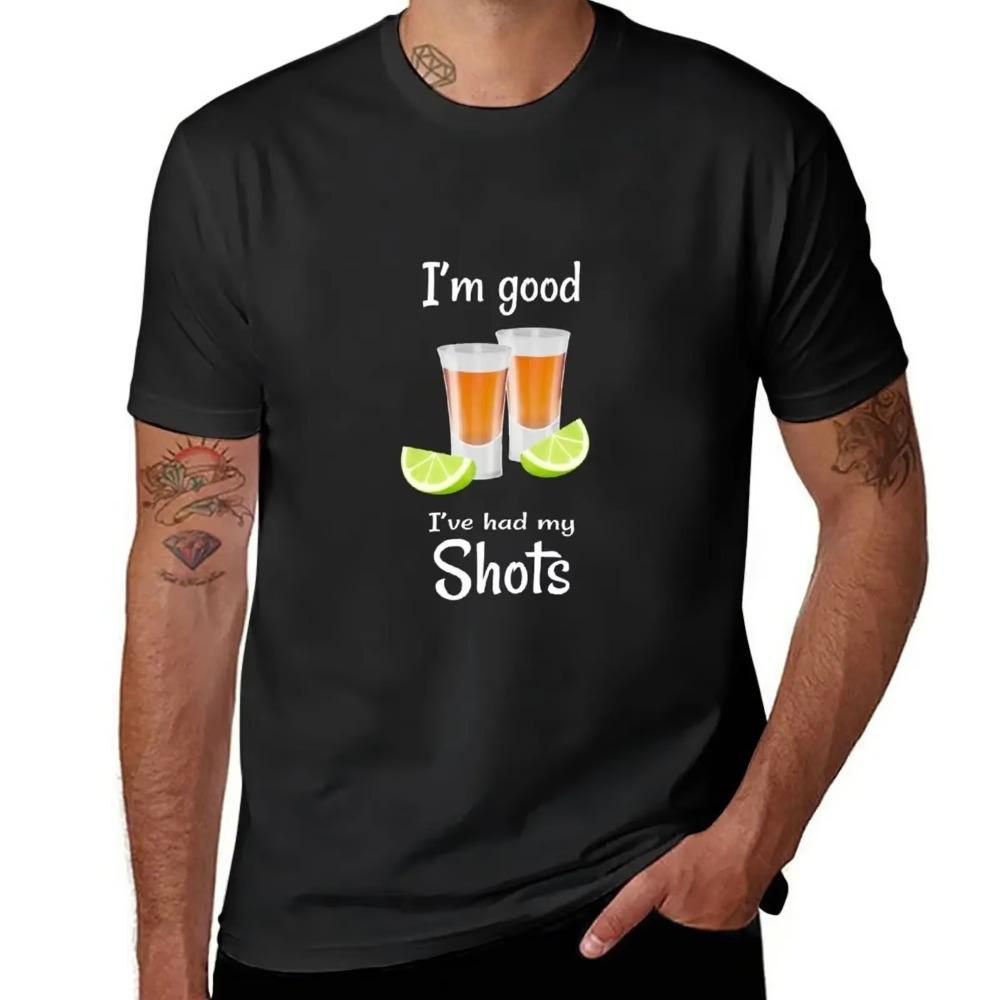 

I v had my (Tequila) Shots T-Shirt boys whites summer clothes design your own heavy weight t shirts for men S