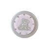 Little Fresh Girl Magnetic Attraction Applies To Magsafe Creative Round Ring Solid Color Round Bear Mirror