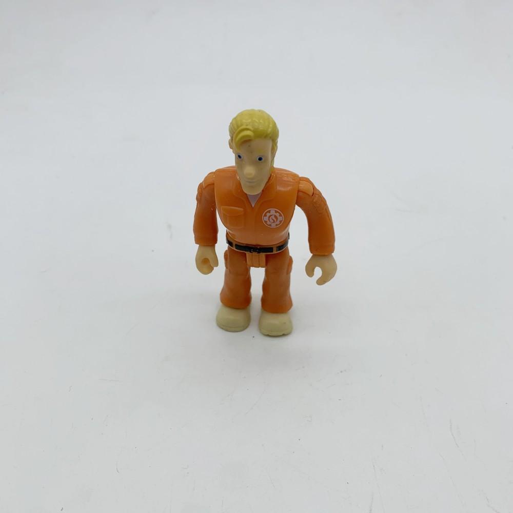 5-15pcs Fireman Sam Firewoman Characters Collection Model Figure Toys Cartoon Joint Movable Action Figuras for Children Gift